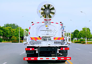 Camion-citerne électrique SHACMAN 15000L pour parcs industriels, pulvérisateur anti-poussière EV - Product Image 3