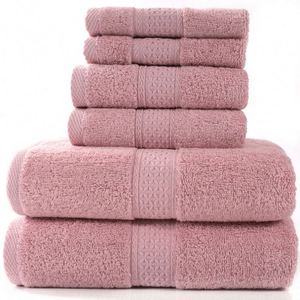 Juego de Toallas de Mano Absorbentes de Secado Rápido 100% Algodón para Uso en el Hogar y Hoteles - Product Image 3