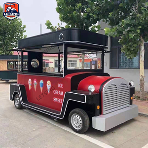 Nuevo Camión de Comida Eléctrico con Cocina Completa Desmontable para Helados, Apto para Restaurantes de Comida Rápida y <span class=keywords><strong>Remolques</strong></span> de Tiendas de Comida - Product Image 4
