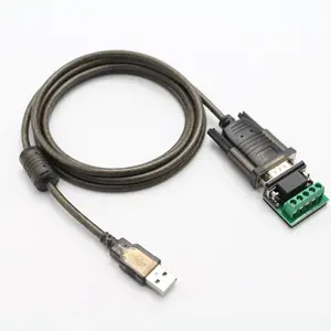 Cavo seriale da USB a FTDI RS232 RS485 RS422 cavo seriale DB9 con chipset FTDI