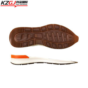 Suelas para Zapatos Casuales Kezhi Antideslizantes y Resistentes al Desgaste, Suelas Combinadas de EVA y TPR, Suelas Planas Ecológicas - Product Image 1