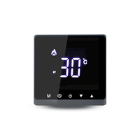 Termostato Inteligente WiFi Eléctrico de 16A con Sensores Integrados y Externos y Programación de 5+2/6+1/7 Días para Calefacción por Suelo Radiante