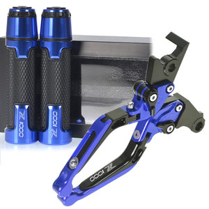 Leviers de frein et d'embrayage <span class=keywords><strong>Z1000</strong></span>, pièces de moto, poignées, embouts de guidon avec logo laser, vente en gros au <span class=keywords><strong>prix</strong></span> d'usine - Product Image 4