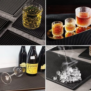 Tapis de bar en PVC imperméable à l'eau imprimé par sublimation - Product Image 6