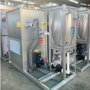 Công nghiệp tháp làm mát hệ thống truy cập dòng chảy hình vuông đóng cửa nước tháp làm mát cho trao đổi nhiệt nước - Product Image 4