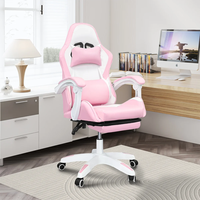 Chaise de jeu personnalisée en gros, chaise de course promotionnelle avec inclinaison à 135° °   Accoudoir articulé inclinable pour les distributeurs de meubles