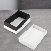 Vente en gros boîte-cadeau personnalisée en carton blanc avec couvercle rigide et base emballage de produits électroniques boîte-cadeau pour montres