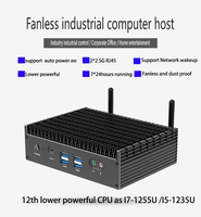 Mini PC Intel Core I3-1215U, Doble LAN de 2.5GbE, 6 Puertos USB, HDMI 2.0, DP, Tipo-C, WiFi 6, Computadora de Escritorio Empresarial