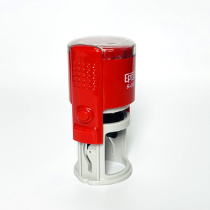 Venta Directa de Fábrica, Sello Autoentintable de Plástico de Alta Calidad, Ovalado de 30 mm, Ahorra Fuerza, Tiempo y Esfuerzo - Product Image 3