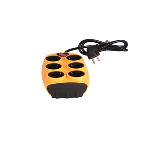 6 voies euro prise avec interrupteur et <span class=keywords><strong>protection</strong></span> <span class=keywords><strong>de</strong></span> <span class=keywords><strong>l</strong></span>'<span class=keywords><strong>enfance</strong></span> - Product Image 3