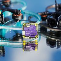 Nouveau Contrôleur de Vol Original SpeedyBee F405 AIO 40A Blue-jay 25.5x25.5 3-6S en Plastique pour Drone FPV de Course Freestyle 2025