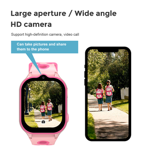 นาฬิกาสมาร์ทวอทช์เด็ก LT52 หน้าจอ IPS ขนาดใหญ่ <span class=keywords><strong>2</strong></span>.01 นิ้ว รองรับ GPS 4G กันน้ำ โทรศัพท์เด็ก วิดีโอคอล แบตเตอรี่ 1000mah ควบคุมผ่านแอพพลิเคชั่น สำหรับนักเรียน - Product Image 6