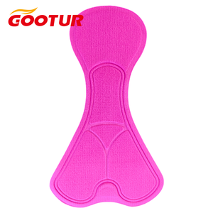 Accessoires pour shorts de vélo : Sous-vêtements de cyclisme rembourrés pour <span class=keywords><strong>triathlon</strong></span>, avec coussinet en chamois haute densité double couche - Product Image 6