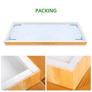 กระจกโลหะตั้งพื้นขนาดใหญ่สำหรับตกแต่งด้วยกรอบสีทองสำหรับห้องนั่งเล่นขนาด40*150ซม. - Product Image 3