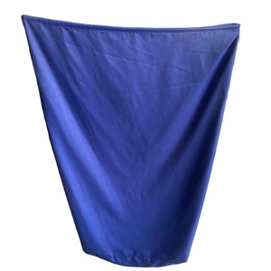 Sac à linge robuste bleu roi pour emballages volumineux, sac textile durable pour fournitures hôtelières, design pratique - Product Image 1