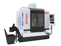 Centre d'usinage vertical CNC Wellon VMC1160, machine de fraisage d'acier de moyenne capacité pour l'usinage industriel des métaux, contrôleur CNC en option