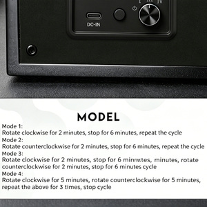 Boîte à <span class=keywords><strong>remontoir</strong></span> de montres <span class=keywords><strong>automatique</strong></span> de luxe avec rotation silencieuse, deux coussins doux, grande fenêtre de visualisation, rangement élégant, vente en gros - Product Image 6