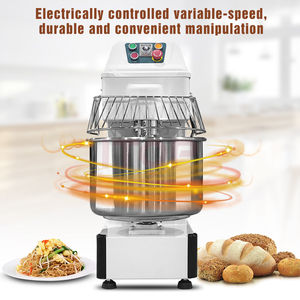 Mélangeur à spirale commercial de grande capacité, robuste, 16 kg, <span class=keywords><strong>robot</strong></span> culinaire <span class=keywords><strong>Cuisinart</strong></span>, mixeur fonctionnel pour la cuisine, mélangeur alimentaire - Product Image 6