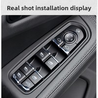 Conjunto de interruptor de control de vidrios automotrices. Interruptor de Coche. Apto para Cayenne, Macan, Panamera. 7PP959858AF