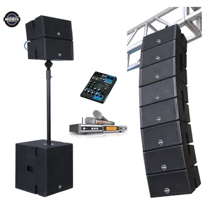 Neueste Exklusive mini line array sound system Dual 5 zoll koaxial lautsprecher für tagungsraum Morin Cox-5,4