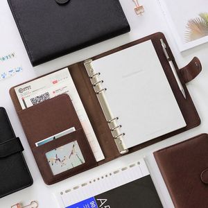 New Original Wholesale A5 Hardcover PU <b>Leather</b> Business Organizer/Planner <b>Notebook</b> Custom Logo 100 Sheets Gift Stationery Office - Product Image 1