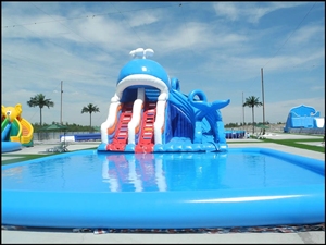 Castillo Inflable <span class=keywords><strong>de</strong></span> Lujo <span class=keywords><strong>de</strong></span> Alta Calidad para Interiores/Exteriores, Jardín <span class=keywords><strong>de</strong></span> Saltos para Fiestas Educativas Infantiles - Product Image 3