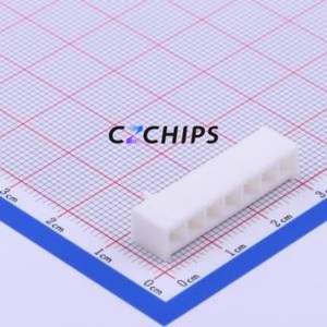 7P-SDN Housing (Wire-to-Board / Wire-to-Wire) P=3.96mm Connector ( Jack Structure: 1x7P )( Pitch: 3.96mm )( Number of Rows: 1 ) - Product Image 2