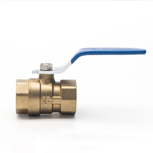 Venta Directa de Fábrica: Válvula de <span class=keywords><strong>Bola</strong></span> Manual de Latón de 1/2 Puerto FF, 3/4" PN16, Acabado Niquelado, Temperatura Normal, OEM - Product Image 6