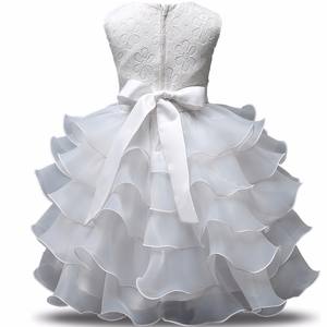 Vestido de Niña para Fiesta Formal, de 3 a 8 Años, Vestidos Florales para Bebés, 9 Colores, Ropa para Niños para Bodas y Cumpleaños - Product Image 2