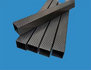 ท่อคาร์บอนไฟเบอร์อัตราส่วนความแข็งแรงต่อน้ำหนักสูงเพื่อการบินของใบพัดโดรนที่มีเสถียรภาพ - Product Image 3