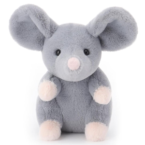 Juguete de Peluche de Ratón Tímido de Simulación, 100% Hecho a Mano, Suave y Adorable, Mini Muñeco de Peluche Seguro para Bebés - Product Image 2