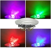 Luz LED para Piscina G53 Par36, Bombilla COB, 7W 9W 12W RGB AC DC 12V, Sumergible, Impermeable IP68, para Jardín y Ambiente