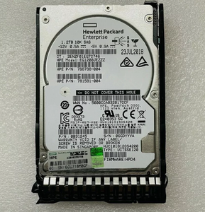ฮาร์ดไดรฟ์ภายใน 781518-B21 781578-001 HDD 1.2T SAS 12G 10K 2.5 นิ้ว - Product Image 2