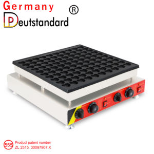 100 قطعة الاستخدام التجاري poffertjes الشواية/dorayaki آلة فطيرة صانع - Product Image 2