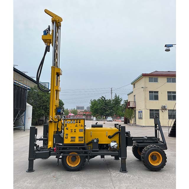 High Torque Drilling Rig Portable Water Well Drilling Machine 300m 400m 600m 800m Well Drilling Machine for Farm Irrigation