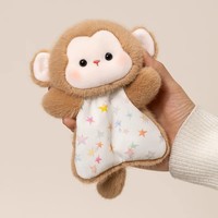 Mainan Boneka Kucing Rubah Bentuk Hewan Lucu dan Kreatif, Bantal Santai, Teman Meja, Hadiah untuk Anak, Grosir dan Eceran