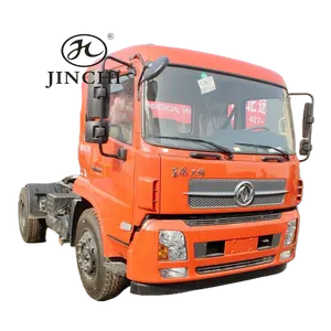 Dongfeng Tianjin 6*4*2 8*4 Tractor Aanpasbare Kleuren Nieuwe Truck Head Trucks Tractor Hoofd Logistiek Transport Zware Vrachtwagen