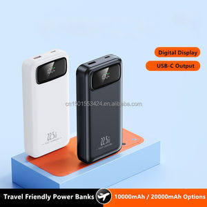 <span class=keywords><strong>Batterie</strong></span> <span class=keywords><strong>externe</strong></span> <span class=keywords><strong>20000mAh</strong></span>, charge rapide 22.5W, PD 20W, chargeur portable, sortie Type-C, écran LED, <span class=keywords><strong>batterie</strong></span> <span class=keywords><strong>externe</strong></span> idéale pour les voyages - Product Image 4