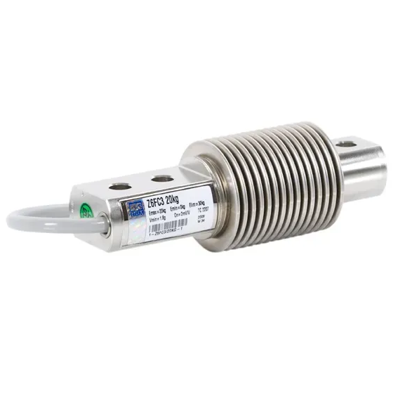 HBM Original Genuine Z6-100KG Stainless Steel Load Cell 5kg-1t Force Sensor with Bellows Weighing Sensor