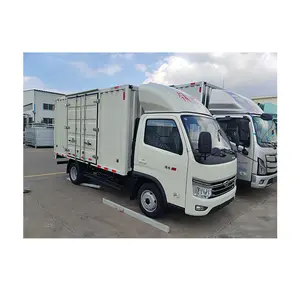 Foton closed cargo truck body, box cargo container truck body parts