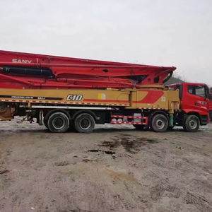 Camión Bomba de Concreto Usado SANY SYM5445THBES 620C10 620C-10A de 62 m con Precio Bajo - Product Image 2