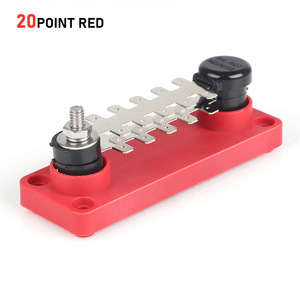 Barra de Distribución de Energía de Grado Marino, Tipo Red Label, de 20 Puntos, de Una Sola Capa, 55A, 48V - Product Image 3