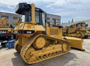 รถดันดินตีนตะขาบ Caterpillar CAT D5M พร้อมเครื่องยนต์ดีเซลไฮดรอลิกและปั๊ม  กำลังดัน 4 เมตร ได้รับการรับรองมาตรฐาน CE - Product Image 6