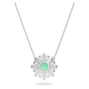 Collier avec pendentif plaqué rhodium vert pour femme SunshineA <span class=keywords><strong>Pril</strong></span> - Product Image 2