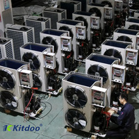 Kit de congélation de type boîte KITDOO 380V, refroidi par air, avec compresseur à spirale Copeland et moteur pour chambre froide