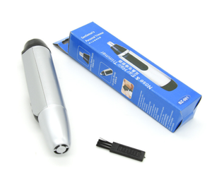 เครื่องเล็มขนจมูกไฟฟ้าไร้สายสำหรับ<span class=keywords><strong>ผู้ชาย</strong></span>เครื่องเล็มขนจมูกและ<span class=keywords><strong>เครา</strong></span> - Product Image 2