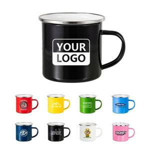 Tazas de Viaje de Cerámica de 350 ml (12 oz) con Logotipo Personalizado, Estilo Americano, con Asa, Sublimación, Esmalte, para Té, Leche, Café - Product Image 5