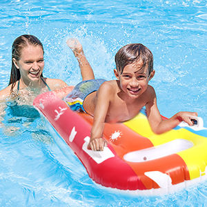Ensemble de flotteurs gonflables en PVC pour piscine, bouée de natation d'été, radeau de plage, jouets aquatiques pour enfants - Product Image 5