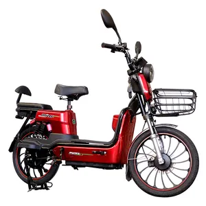 Sepeda motor roda dua, pit listrik dengan pedal 500w