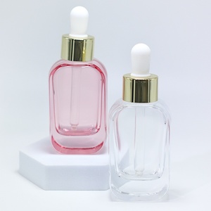 ขวดแก้วเซรั่มน้ำมันหอมระเหยแบบขายส่ง พร้อมหลอดหยดสีขาว ขนาด 30 มล. ขวดเครื่องสำอางความงาม ขวดแก้วน้ำหอมแบบมีหลอดหยด - Product Image 4